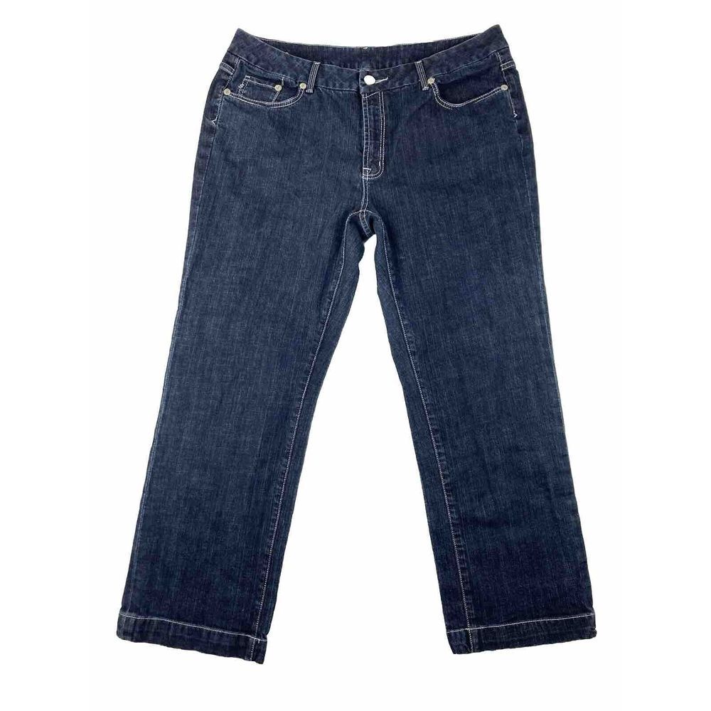 Seven 7 Womens Premium Denim Limited Edition High Rise Jeans Size 24 (39x31)